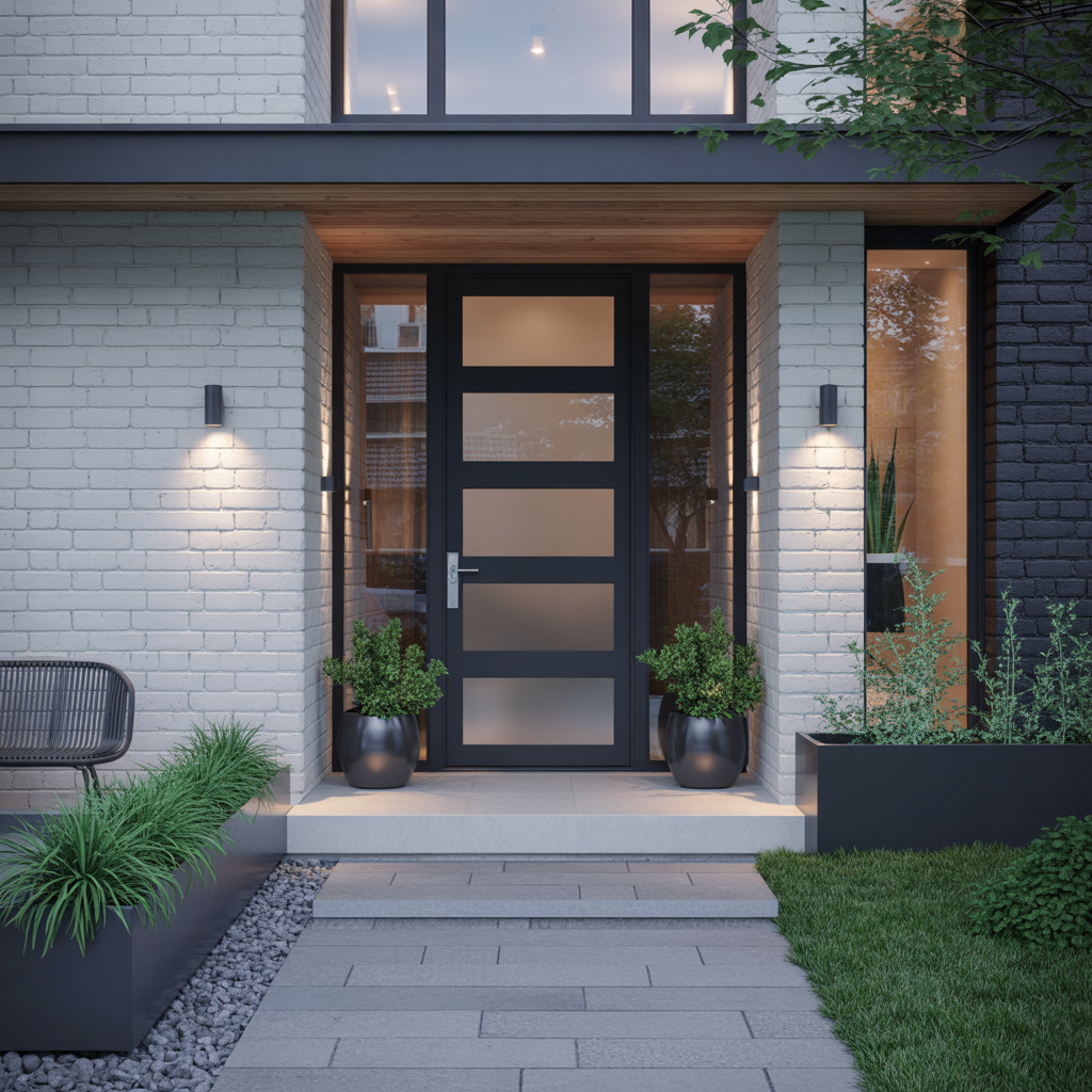 1.Sa skapar du en trivsam och modern entr till din bostad