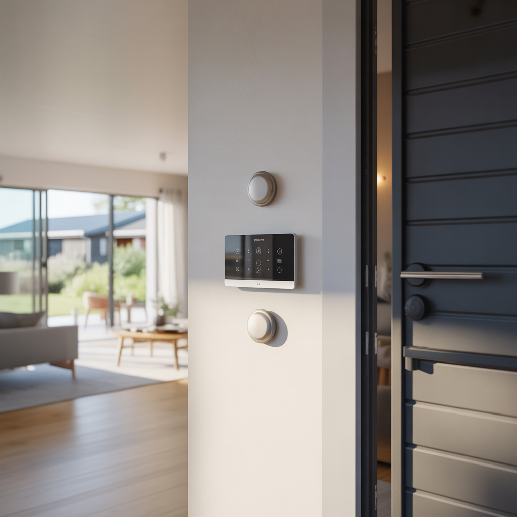 3.Guide till att installera ett smart larmsystem for villan