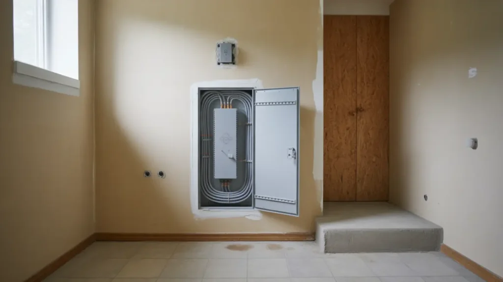 elinstallation med byte av elcentral och elsk p i fuller hage storvreta
